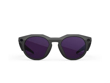 Умные очки Oakley Meta HSTN Black / Transitions Amethyst