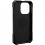 Чехол с поддержкой MAGSAFE Uag Monarch Pro для iPhone 14 Plus 6.7", цвет чёрный (Kevlar-Black)