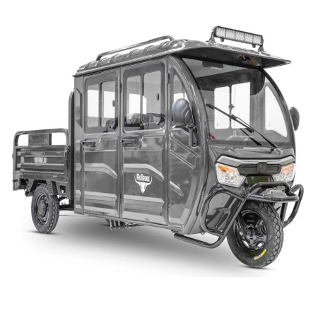 Грузовой электротрицикл Rutrike Рейс 1300 60V1200W (Серый-2816)