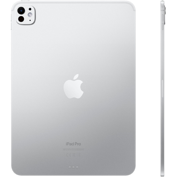 Apple iPad Pro 11" (M4, 2024) Wi-Fi 2Tb Silver, серебристый