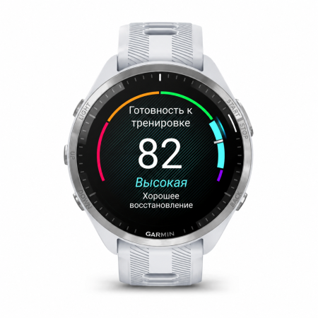 Garmin Forerunner 965, белый: готовность к тренировке: демонстрационное значение 82