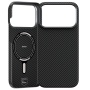 Чехол BENKS Armor Air 600D Phone Case Built Kevlar For Ip 17 Pro Max Black
