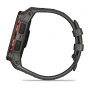Garmin Instinct 3 Solar 50 мм Black/Charcoal — профиль с двумя кнопками