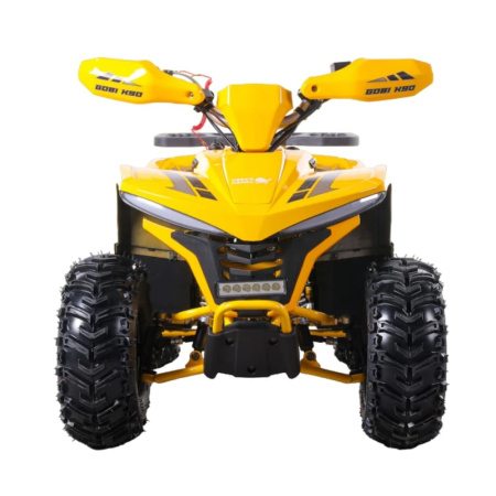 Квадроцикл GreenCamel Гоби K90 (48V 750W R7 Дифф, TaoTao app LUX) Желтый