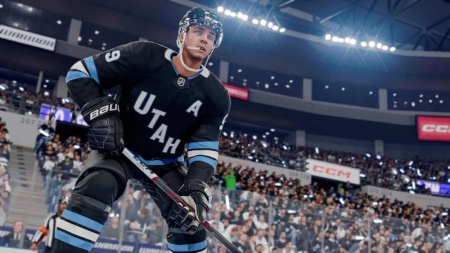 Диск игра EA Sports NHL 25 (Playstation 5)