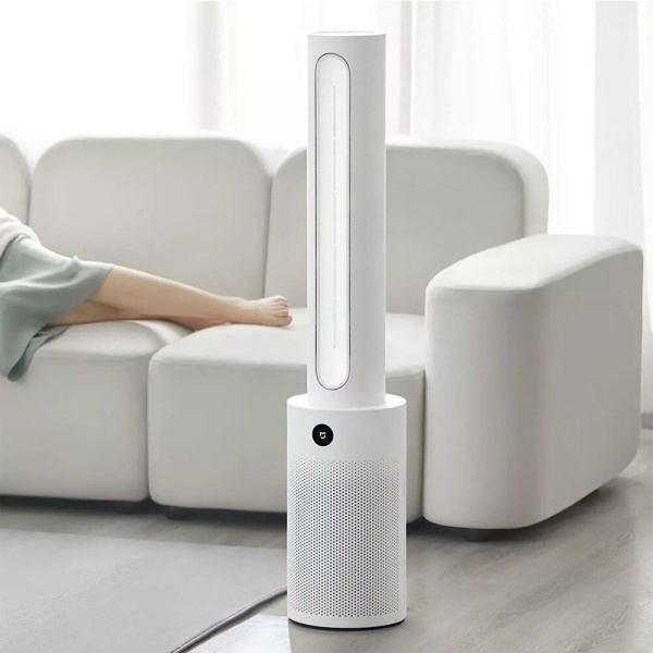 Безлопастный вентилятор-очиститель воздуха Xiaomi Mijia Smart Leafless Purification Fan (WYJHS01ZM)