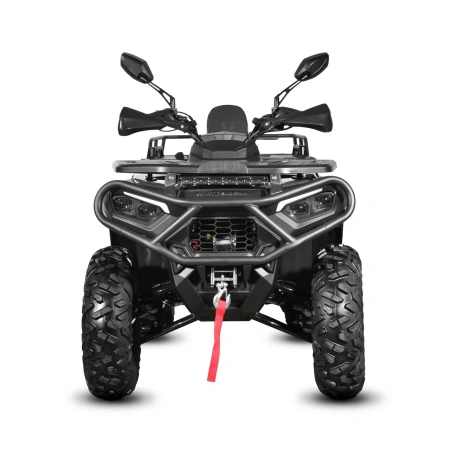 Чёрный WHITE SIBERIA BARS 250, вид спереди