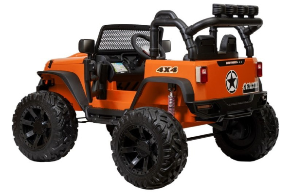 Детский электромобиль Jeep JC 666 4х4 Оранжевый
