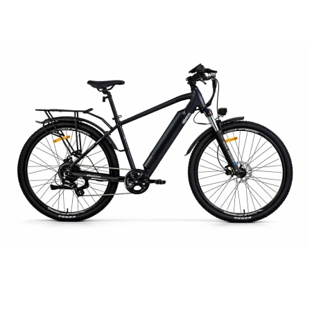 Электровелосипед Eltreco Ultra MAX PRO (Черно-матовый-3158)