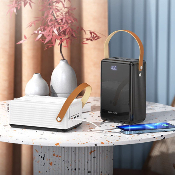 Внешний аккумулятор Borofone 80000mAh 22.5W BJ32 Black