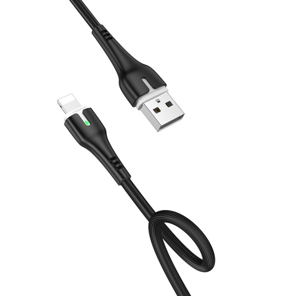 Кабель USB-C HOCO X45 Surplus USB - Lightning (Черный)