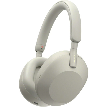 Беспроводные наушники Sony WH-1000XM5 silver