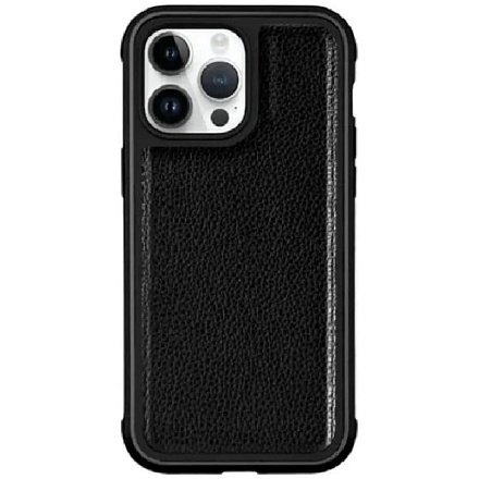 Чехол кожаный K-Doo MARS для iPhone 13 Pro black