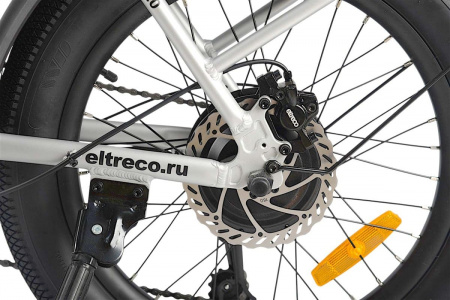 Электровелосипед Eltreco Flex 3.0 (Cиний матовый-3154)