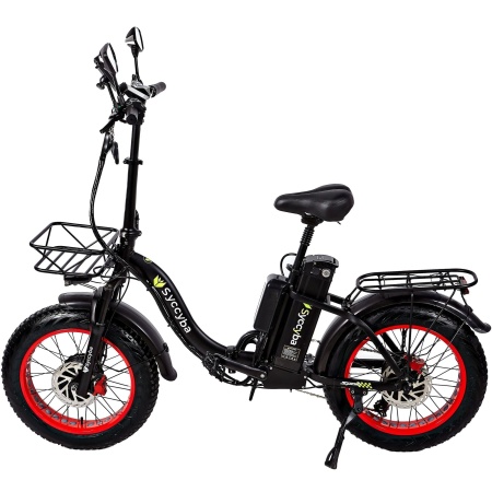 Электровелосипед Syccyba H2 Dual 15Ah Red