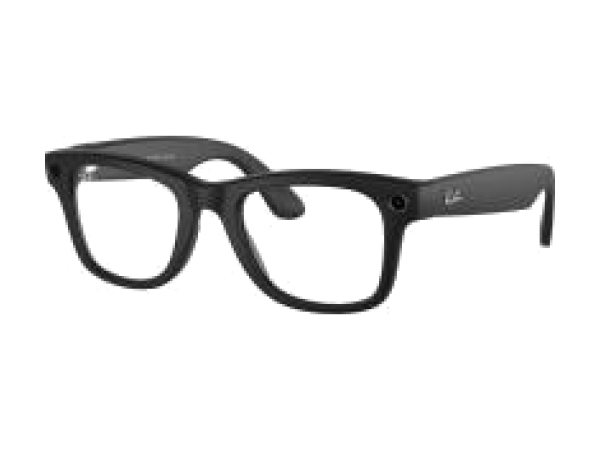 Ray-Ban Meta Wayfarer (Gen 2) Matte Black / Clear