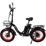 Электровелосипед Syccyba H2 Dual 15Ah Red