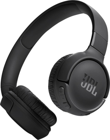 Беспроводные накладные наушники JBL Tune 520BT черный