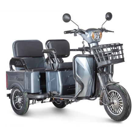 Электротрицикл Rutrike Тубан (Серый-3247)