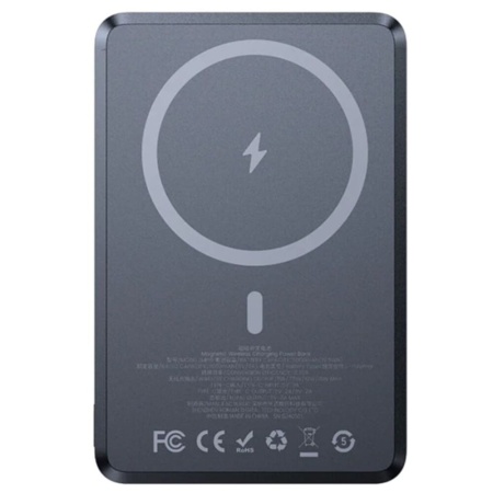 Внешний аккумулятор Benks ArmorGo Magnetic Power Bank (5000mAh) MP15 Green