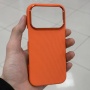 Чехол Mobikas Armor Grid Kevlar IPhone 17 Pro Orange Pixel
