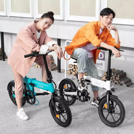 Электровелосипед складной Xiaomi Himo Z16 белый