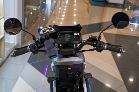 Электроскутер AIMIKO U2 Pro 3000W 45AH Серый