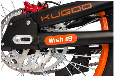Электропитбайк Kugoo Wish 03 3500W (60V27AH)