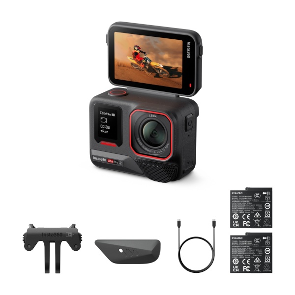 Экшен-камера Insta360 Ace Pro 2 — Dual Battery Bundle