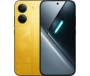 POCO X8 Pro Yellow — передняя и задняя стороны