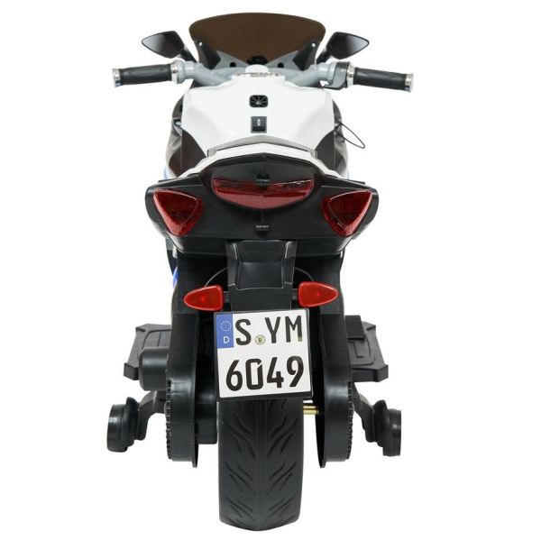 Детский электромотоцикл Moto YHF 6049 Белый