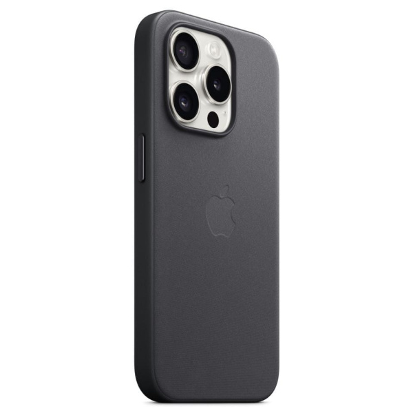 Чехол FineWoven Case MagSafe Iphone 15 Pro Max Black