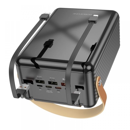 Внешний аккумулятор Borofone 80000mAh 22.5W BJ32 Black