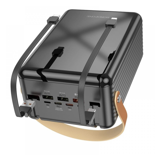 Внешний аккумулятор Borofone 80000mAh 22.5W BJ32 Black