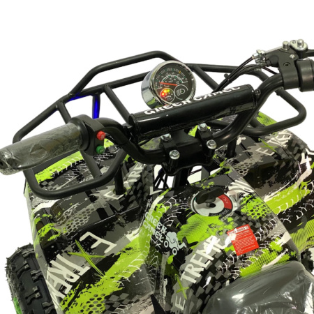 Квадроцикл GreenCamel Гоби K32 (36V 1000W R6 Цепь, ножной тормоз) Зеленый экстрим