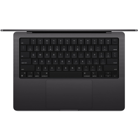 Apple MacBook Pro 14" кастомный (M4 Max 16C CPU, 40C GPU, 2024) 64 Гб, SSD 1 Тб «Чёрный космос» (Z1FG0000K)