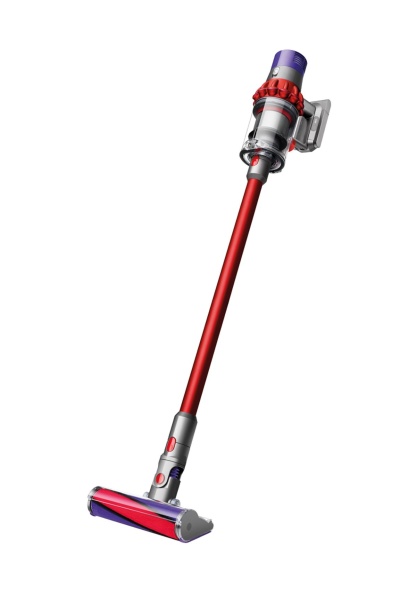 Беспроводной пылесос Dyson V10 Cyclone SV12 (Red/Iron) (Корея) (вилка для РФ)