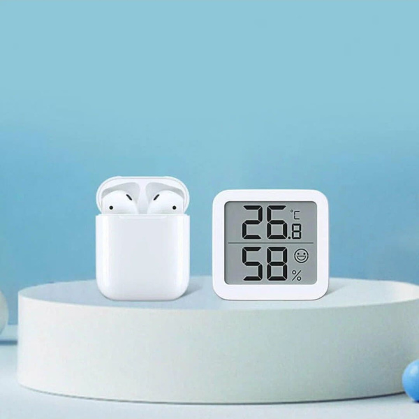Термогигрометр Xiaomi MIIIW Comfort Thermohygrometer S200 (MWTH02) Белый