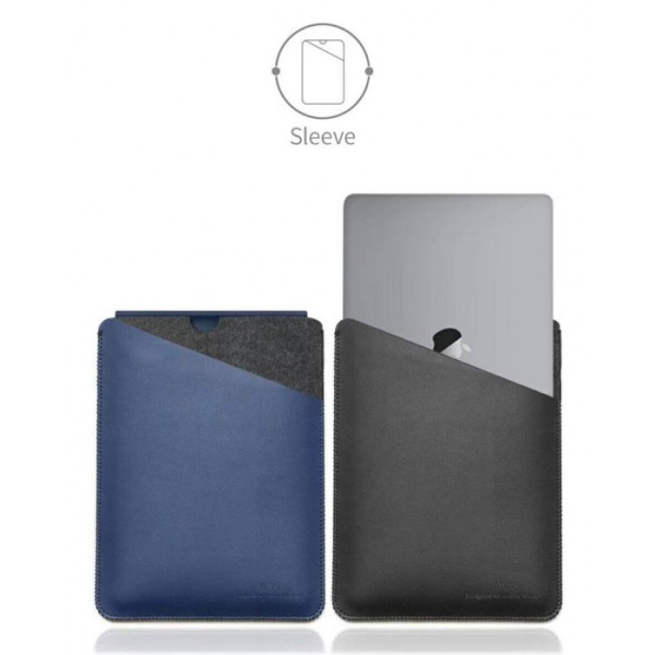 Сумка WIWU Elite 4 in 1 Designed for MacBook 12 MacBook 13 Pro Blue