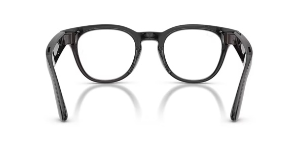 Ray‑Ban Meta Scriber Optics Gen 2 RW7002 8526 Shiny Transparent Black, 49–22