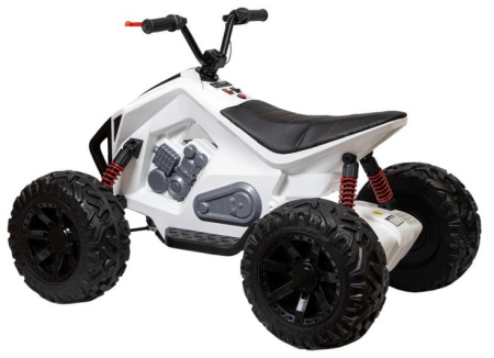 Детский электроквадроцикл ATV YAF7075 24V Белый