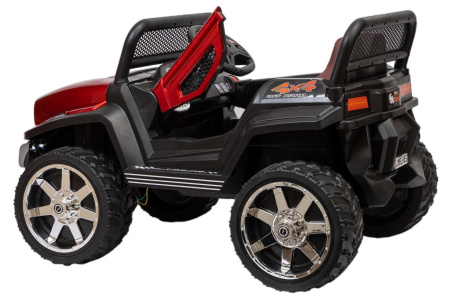Детский электромобиль Багги Unimog Small 4x4 YKH5983 Красный краска