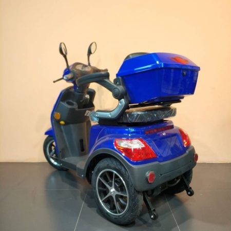 Электротрицикл Syccyba Trike A1 1000W (60V20Ah) Синий