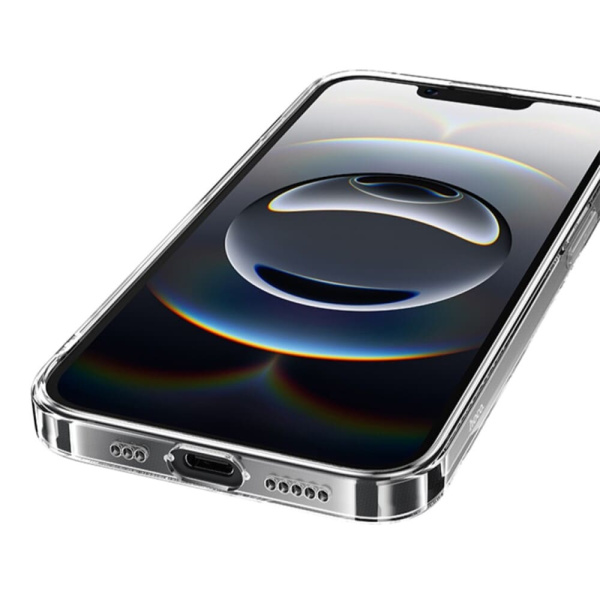 Чехол Hoco TPU Light Series для iPhone 16e Прозрачный Чехол Hoco TPU Light Series для iPhone 16e Прозрачный