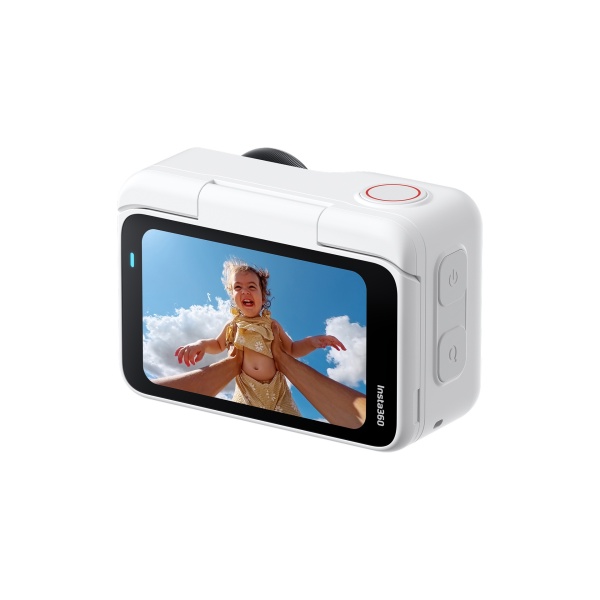 Экшен-камера Insta360 GO Ultra, Creator Bundle, Arctic White — официальный вид 1