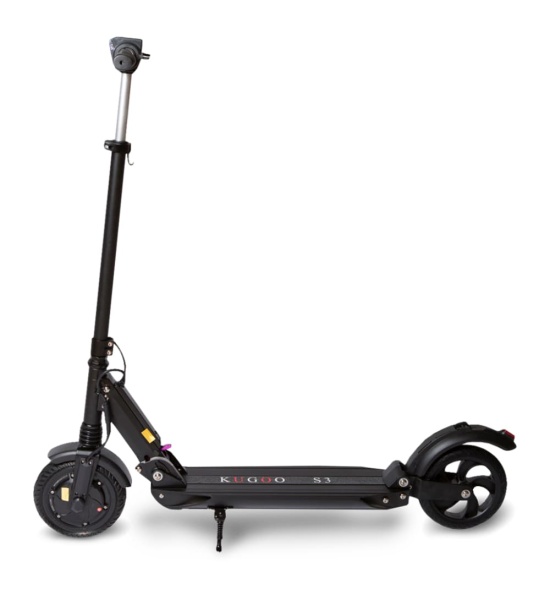 Электросамокат Kugoo S3 (Jilong) Черный