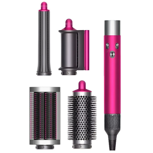 Стайлер SenCiciMen X9 Rose red EU (4шт насадок)