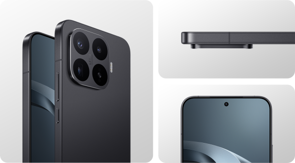 Смартфон Xiaomi 17T Pro 12/512GB Black