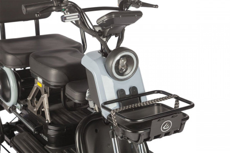 Электротрицикл Wanshida UN MOTO 60V 650Вт (Черный-3102)