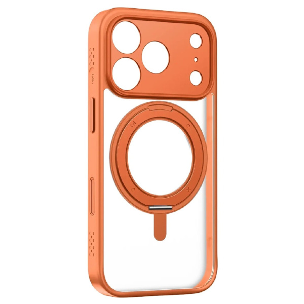 Чехол MOMAX Roller Magnetic case IP 17 Pro Orange